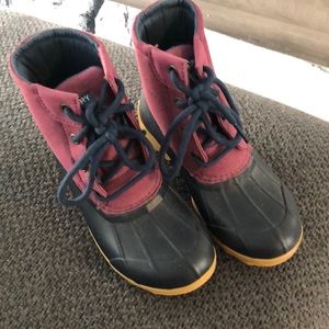 Sperry kids boot